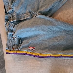 Very rare 2018 all-star game break away jeans Lakers less than 500 made